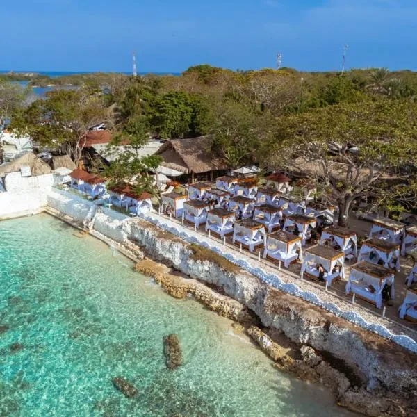 Bora Bora Cartagena, ξενοδοχείο σε Isla Grande