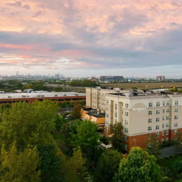 Residence Inn East Rutherford Meadowlands, hotel v destinaci East Rutherford