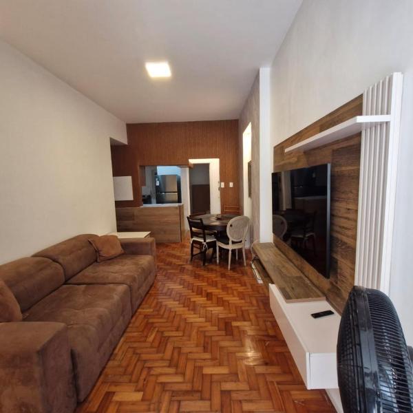 ipanema general osório, 70m2, 2 Quartos com camas queen, 2 Banheiros, cozinha americana, Ar Condicionado, Moderno, Silencioso, Internet 700mbps, TV Smart, portaria 24h e do lado da Praia Ipanema e Metro