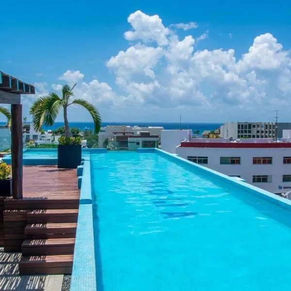 Lujoso junto a la 5th avenida 306، فندق في بلايا ديل كارمن