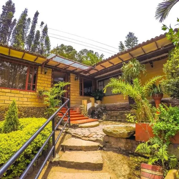Villa Satu, hotel in Ráquira