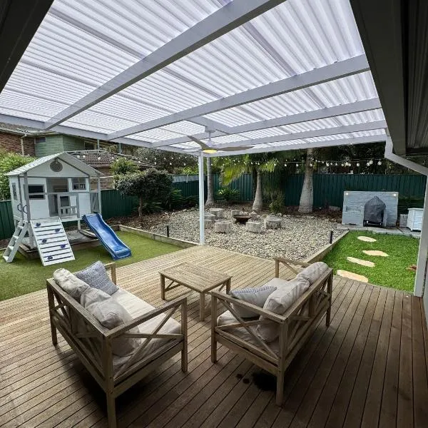 Four Palms Forster Luxe Spacious Pet Friendly, hotel in Forster