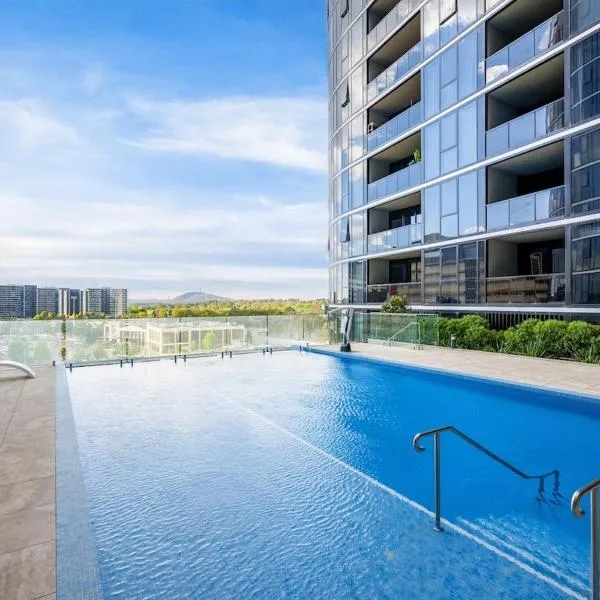 Modern Chic 1-Bedroom Apartment with Parking, hotel em Phillip