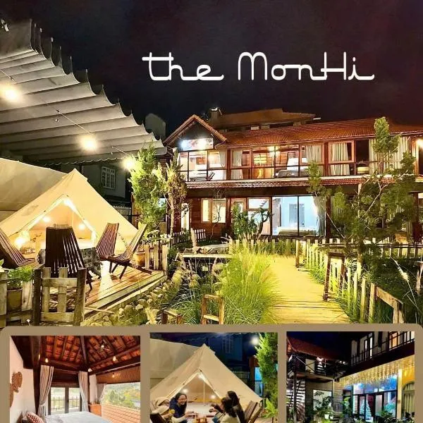 The Monhi Da Lat City, hotel en Ấp Xuân An