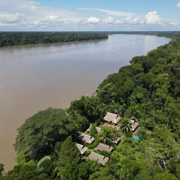 Ecolucerna Lodge Tambopata, hotel v destinaci Puerto Maldonado