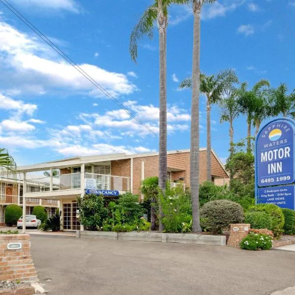 Sapphire Waters Motor Inn, hotel v destinaci Merimbula