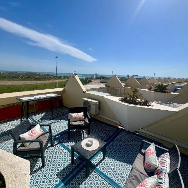 Sea Chic - Naturist, hotel v destinaci Cap d'Agde