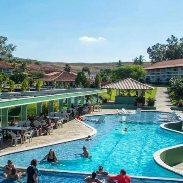 Villa Hípica - Flat com vista para o lago