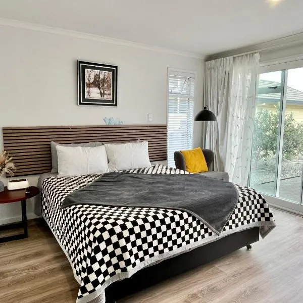 Lakeside cozy studio, hotell sihtkohas Taupo