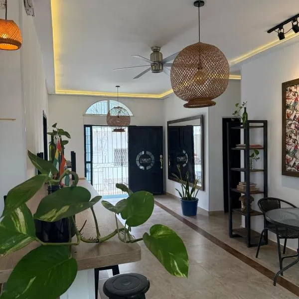 Casa Encanto, hotel v destinaci Taganga