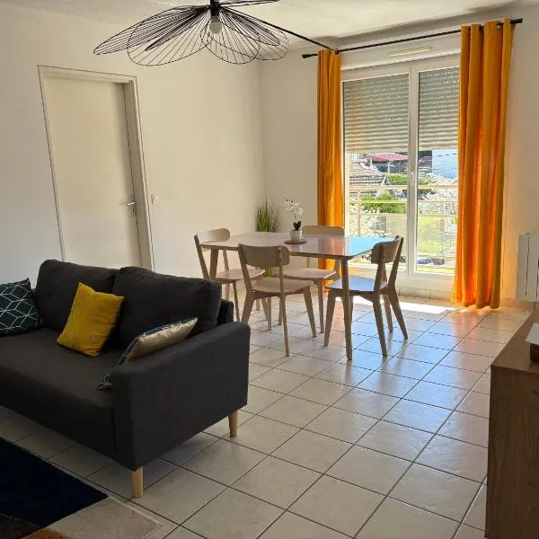 Le trait normand, hotel em Le Trait