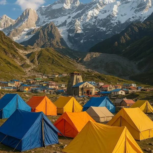 Shri Kedar Camps, hotel v destinaci Kedārnāth