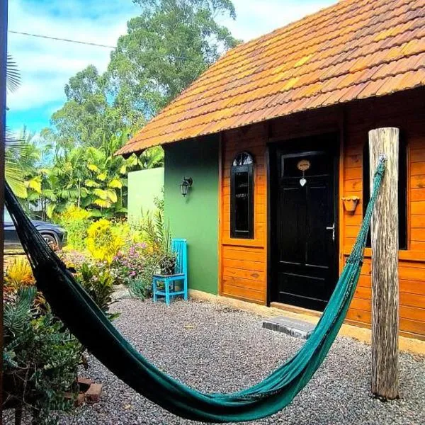 Chalé Alpino, hotel di Apiúna