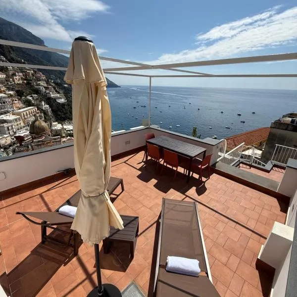 Casa Positano, hotel v Positane