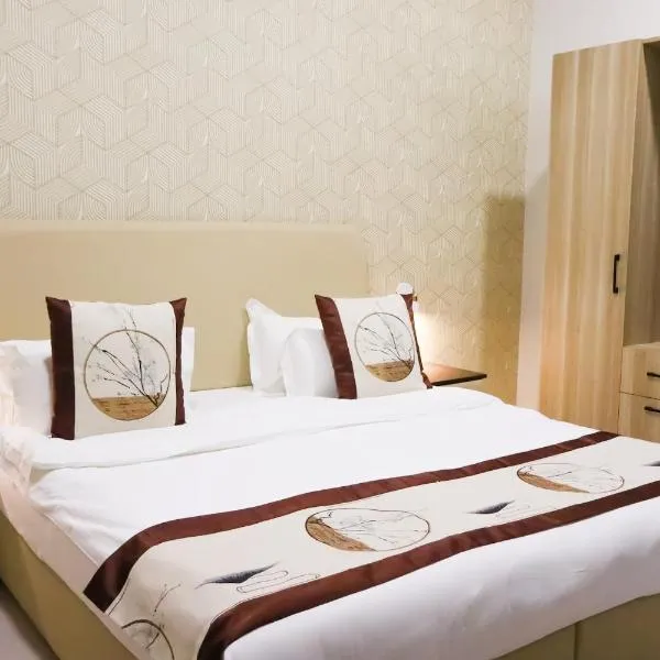 AL MARSA HOTEL APARTMENTS, hotel v destinaci Chór Fakkán