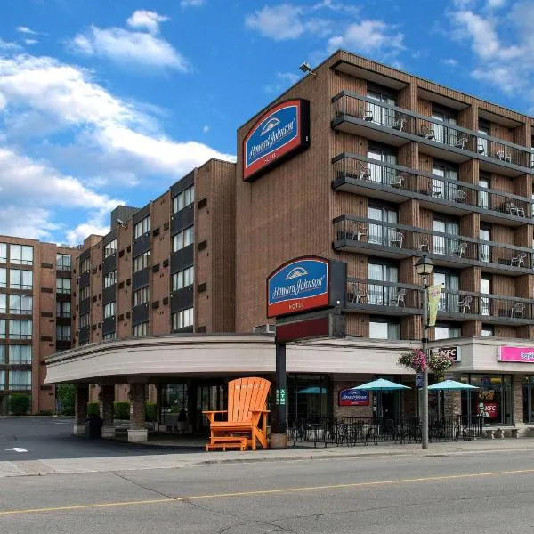 Howard Johnson Plaza by Wyndham by the Falls Niagara Falls, hotel v destinaci Niagara Falls
