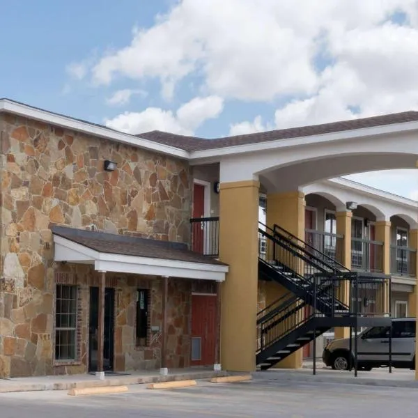 Super 8 by Wyndham San Antonio Near Fort Sam Houston, hotel v destinaci San Antonio