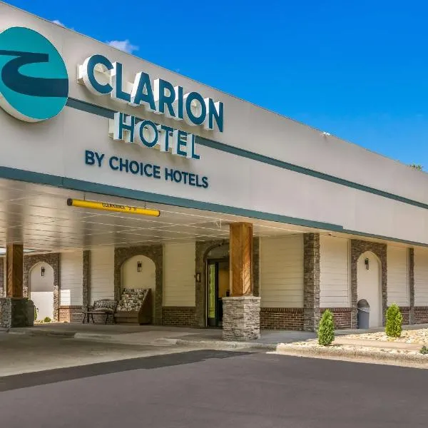 Clarion Hotel Conference Center, hotel v destinaci Maggie Valley