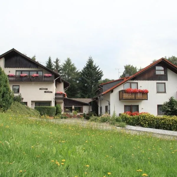 게르스펠트에 위치한 호텔 Rhönhotel Alte Mühle