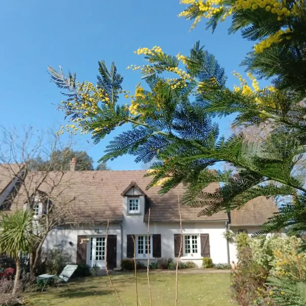 LE JARDIN DE LA PICHONNERIE Chambres d'hôtes, hotel v destinaci Thésée