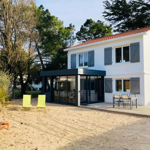 Charmante maison familiale entre mer et forêt、サン・ジャン・ド・モンのホテル