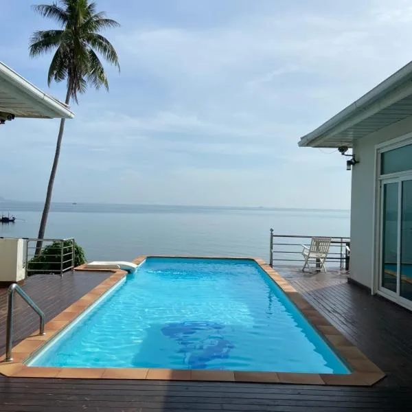 Sook beach house, hotel v destinaci Chumphon