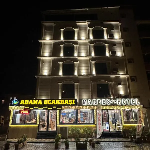 Marbes HOTEL, hotel v destinaci Kırklareli