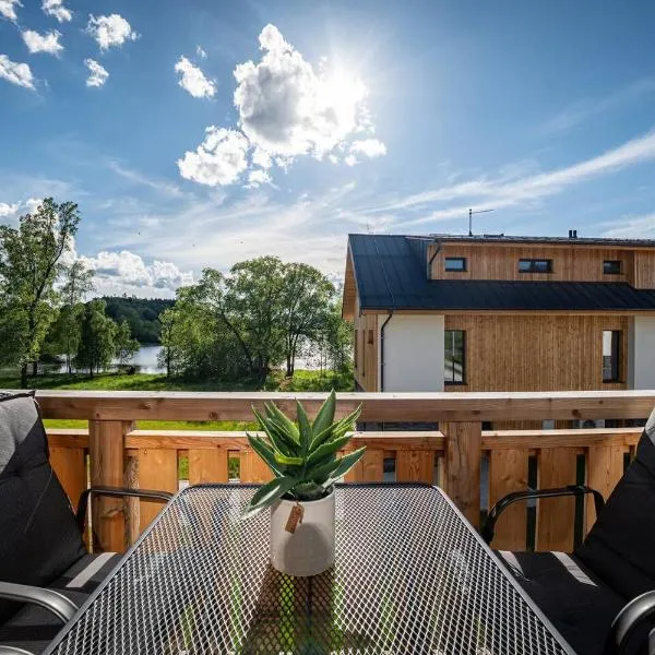 Apartmány - Malé Lipno, hotel a Černá v Pošumaví