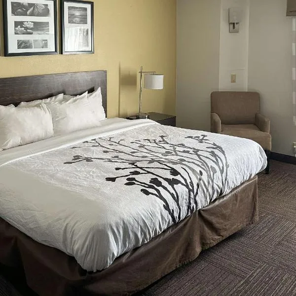 Sleep Inn Wilson near I-95, hotel v destinaci Wilson