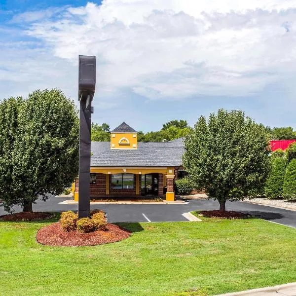 Quality Inn Albemarle, hôtel à Albemarle