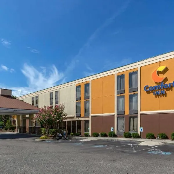 Comfort Inn Laurinburg, hotel in Laurinburg