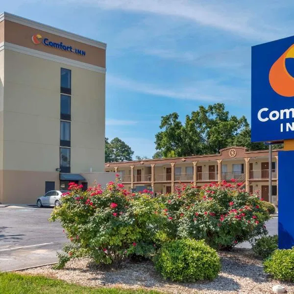 Comfort Inn Elizabeth City near University, hotel din Elizabeth City