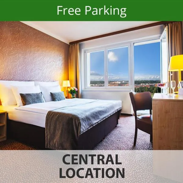 Charles Central, hotel v Praze