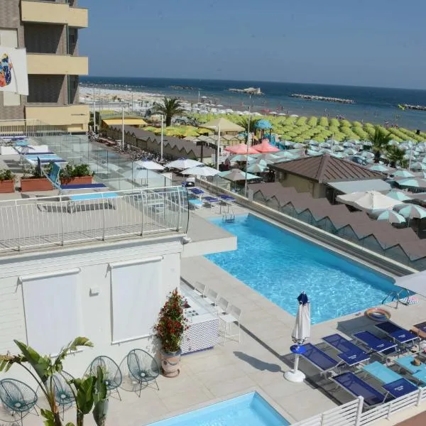 Hotel Bellevue, Sure Hotel Collection by Best Western, hotel v destinácii Pesaro