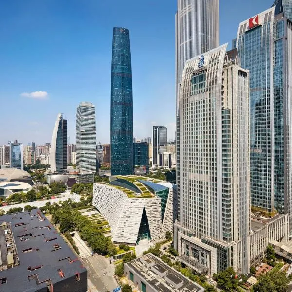 The Ritz-Carlton, Guangzhou, hotel v Kantonu