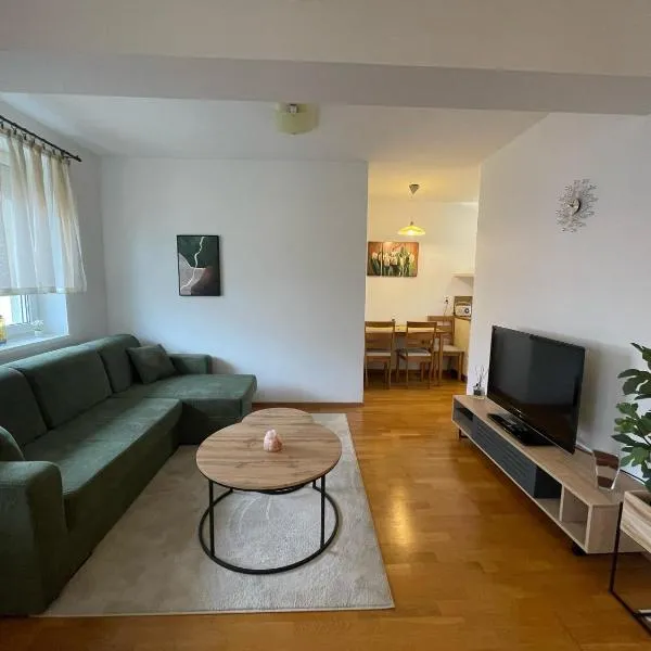 3-Bedroom with City Views and Free Parking, hotel in Petržalka