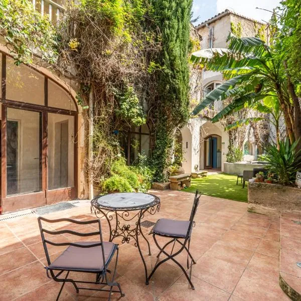 Le Voyage d'Ulysse, hotel v destinaci Marsillargues
