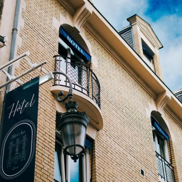 Hôtel Azur, hotel in Reims