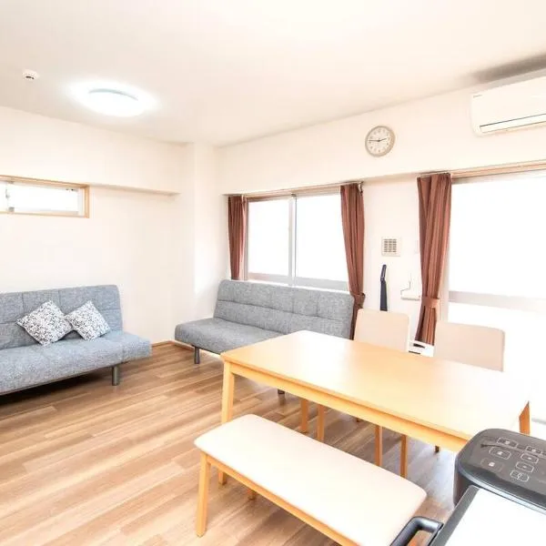 レーヴk402、牧志のホテル