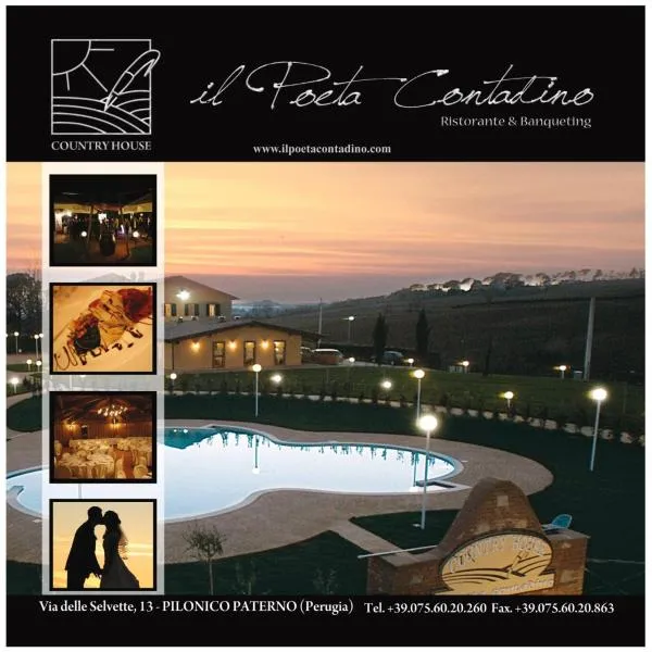 Il Poeta Contadino Country House, hotel v destinaci Ripa