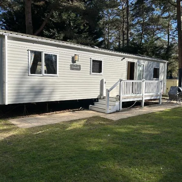 Woodlands Retreat Caravan, hotel en Great Yarmouth