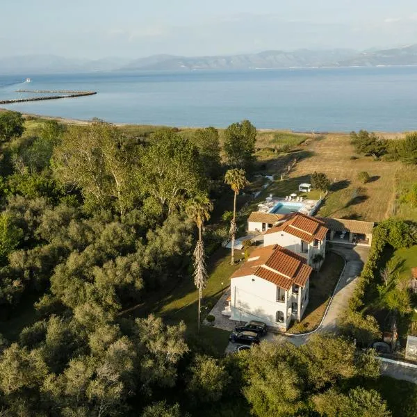 Parakladi Seaside Retreat, hotel v destinaci Lefkímmi