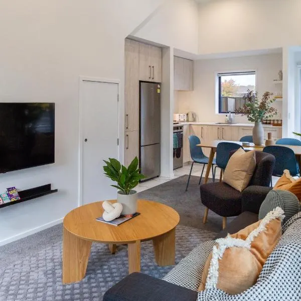 Urban Comfort on Durham St, Walk Everywhere!, hotel in Christchurch