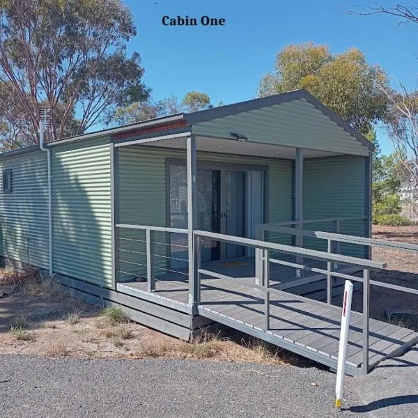 Minyip Caravan Park, hotel v destinaci Minyip