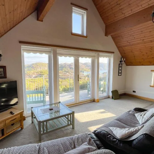 Omarach Bed and Breakfast, Achmelvich, Lochinver, hotel v destinaci Achmelvich