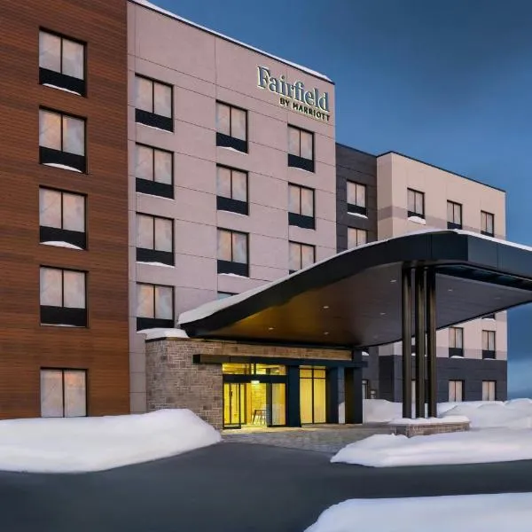 Fairfield by Marriott Inn & Suites Gravenhurst Muskoka, hotel v destinaci Gravenhurst