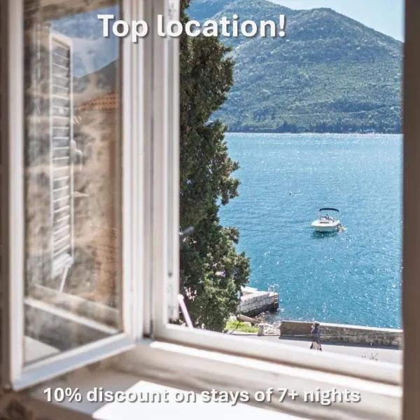 Bluemarine Rooms & Apartments, готель у місті Пераст