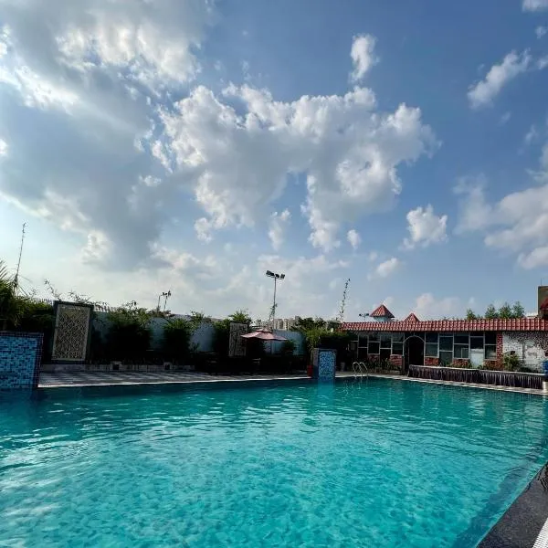 Hotel Sparkle Inn, hotel v destinaci Džajpur