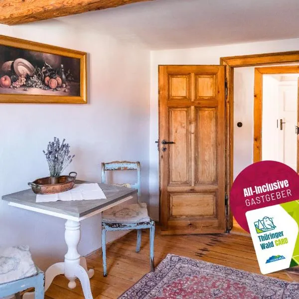 Landhaus Fröbel, hotel in Bad Liebenstein