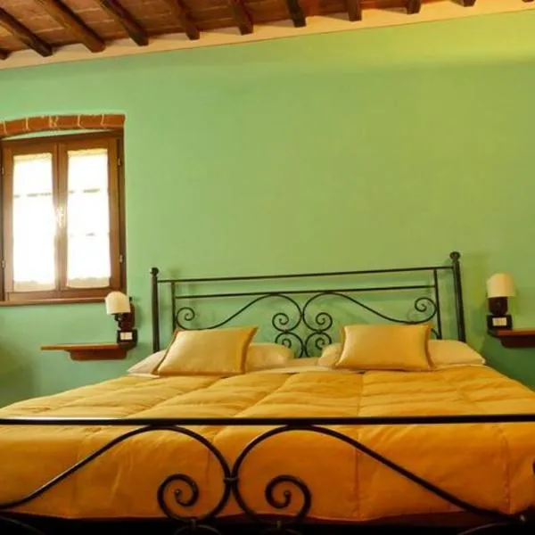 Agriturismo L'Oasi della Pergola, hotel in Macchie